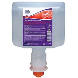 DEB SBS Inc. deb stoko InstantFOAM Non-Alcohol PURE Hand Sanitizer, 3/cs