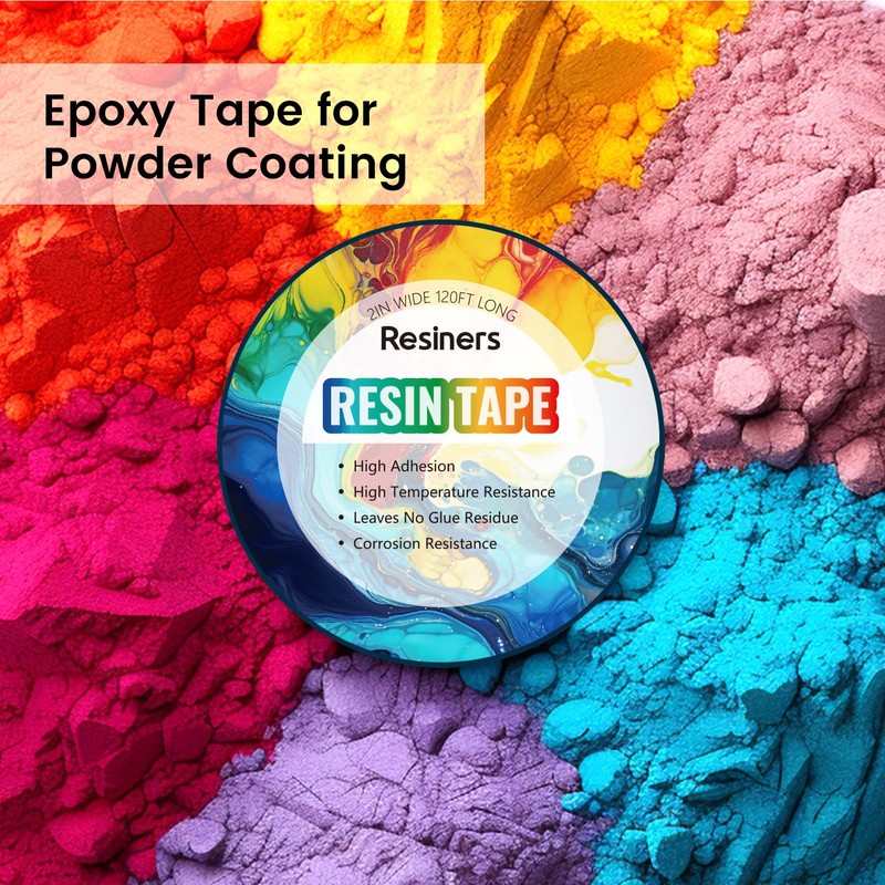 Resiners Resin Tape for Epoxy Resin Molding - 2IN W