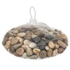 Decorative Stones, Pebbles, River Rocks, 2.5 Cups Approx. Area Coverage