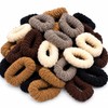 ZUBIV Soft Elastic Hair Scrunchies for Women
