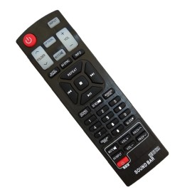 For LG AKB73575401 AKB73575402 Replaced Remote fit for LG Sound Bar NB2520A NB2420A