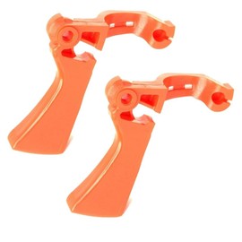 Technology Parts Store 2 PK Throttle Trigger Weed C453000482 Compatible with Echo/Shindaiwa Bed Redefiner Model BRD-2620, BRD-280. OEM