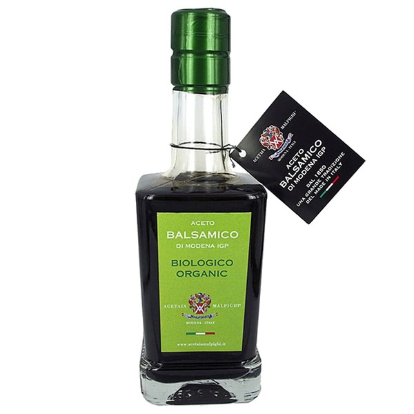 ORGANIC Balsamic Vinegar of Modena (Italy) IGP - 1 bottle 8.5 oz