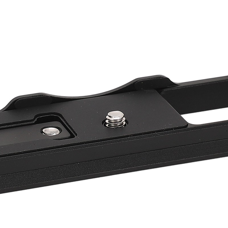 L Bracket Quick Release Plate Hollow Out Non Slip Gasket