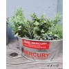 Keystone Mercury Tin Tab Bucket 11.6 x 11.6 x 4.7
