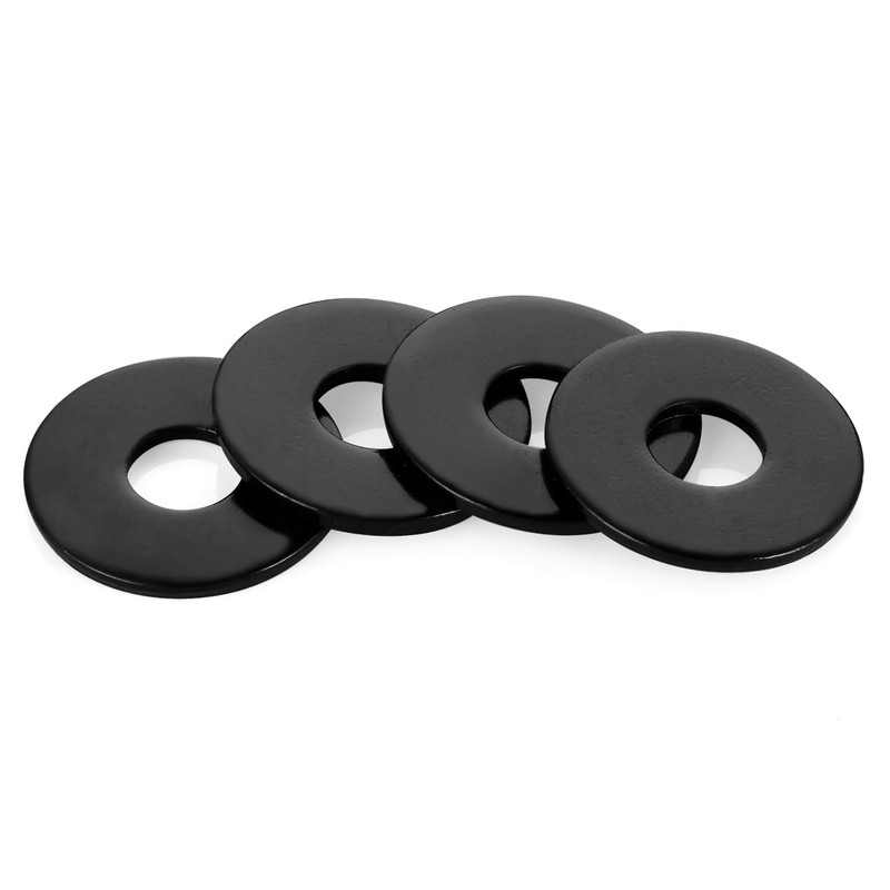 M8 Stainless Flat Washers, 24mm Outer Diameter, 304 Stainless Steel
