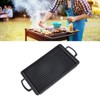 Mini BBQ Grill Aluminum Alloy Fast and Uniform Heating Multifunctional