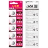LiCB CR2016 3V Lithium Battery(10-Pack)