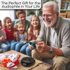 Coby Portable Bluetooth CD Player with FM Radio & Headphones,
