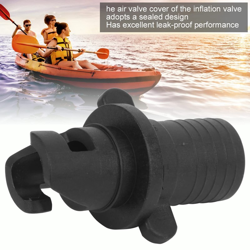 Halkey Roberts Valve Adapter,Adaptateur Pompe Air Track,Valves,Kayak Air Valve Connector