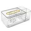 Discoball Tissue Box Clear Tissue Holder Rectangular Napkin Dispenser Tissue