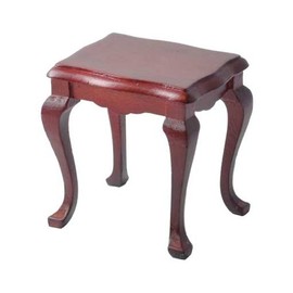 Dollhouse Miniature Cabriole End Table