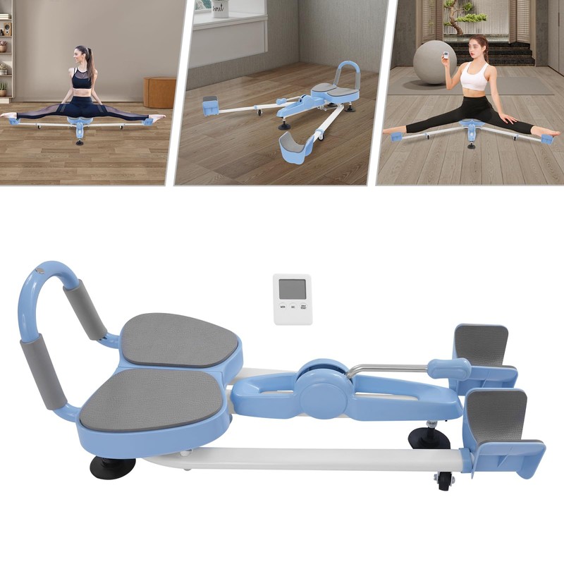 Split Machine Leg Stretcher Machine 220LBS Heavy Splits Adjustable 0-180°