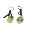 Olive-G Calling Fortune Cute Owl Owl Pair Keychain Key Ring
