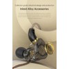 FEDAI Auriculares intraurales X1, con unidad de bobina móvil de