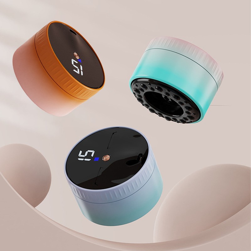 Electric Vacuum Gua Sha Massager 99 Gears Hot Compress Negative