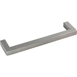 Sun Chain Merope LA Handle Square Width 106 mm Brushed Stainless Steel 96 mm