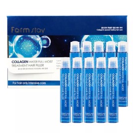 간편하게 콜라겐 집에서도 앰플 10입 필러 13ml 헤어 Easy Collagen Ampoule 10 Pieces Filler 13ml Hair