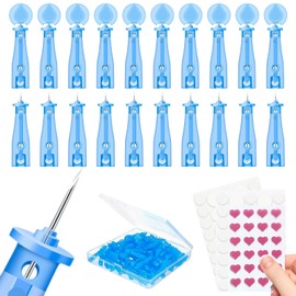 Sterile Pimple Needle, 50 Pcs Disposable Acne Needles and 96 Dots Pimple Stickers, Pimple Popper for Clear Skin, Pimple Needle Tool for Pimples Milia