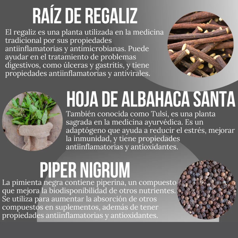 Suplemento Reductivo Peptónico Reductor De Cortisol 90 Cáps.