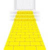 Beistle Yellow Brick Carpet Aisle Runner - 1 Pc.