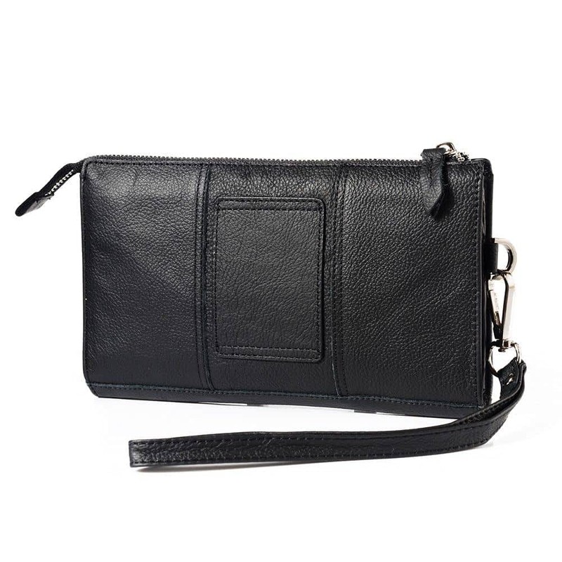 DFV mobile - Genuine Leather Case Handbag for Shipowner S19