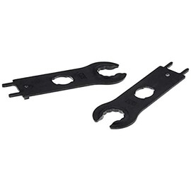 Stäubli MC4 connector for 4 mm2 to 10 mm2 cables and original wrench/spanner