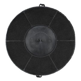 Carbon Filter Activated Carbon Filter Type 48 such as AEG Electrolux 902980050/6 MCFE06 236 mm Diameter for Cooker Hood Also Suitable for Bauknecht Whirlpool 484000008783 Indesit C00384665 Gorenje