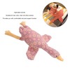 Goose Stuffed Animal Rose Pattern Soft Comfortable Cute Goose Plush