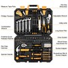 DEKOPRO 158 Piece Tool Set-General Household Hand Tool Kit,Auto Repair