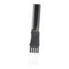 Ipetboom Black Carbon Fiber Anti-static Haircut Comb for Thick Curly