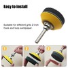 5 Set 2 Inch Hook & Loop Sanding Pad for