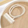 4 Pack Magnetic Curtain Tiebacks, Decorative Curtain Holdbacks for Window