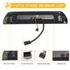 R&F Auto LED Smoked Lens High Mount Brake Light Replacement