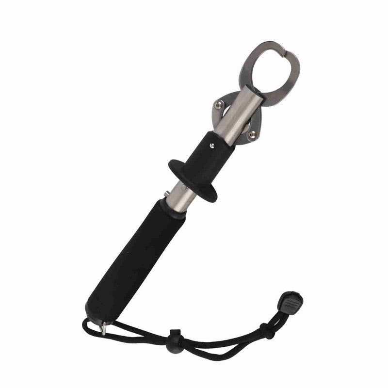 Fish Lip Gripper Fish Scales Professional Fish Holder Stainless Steel