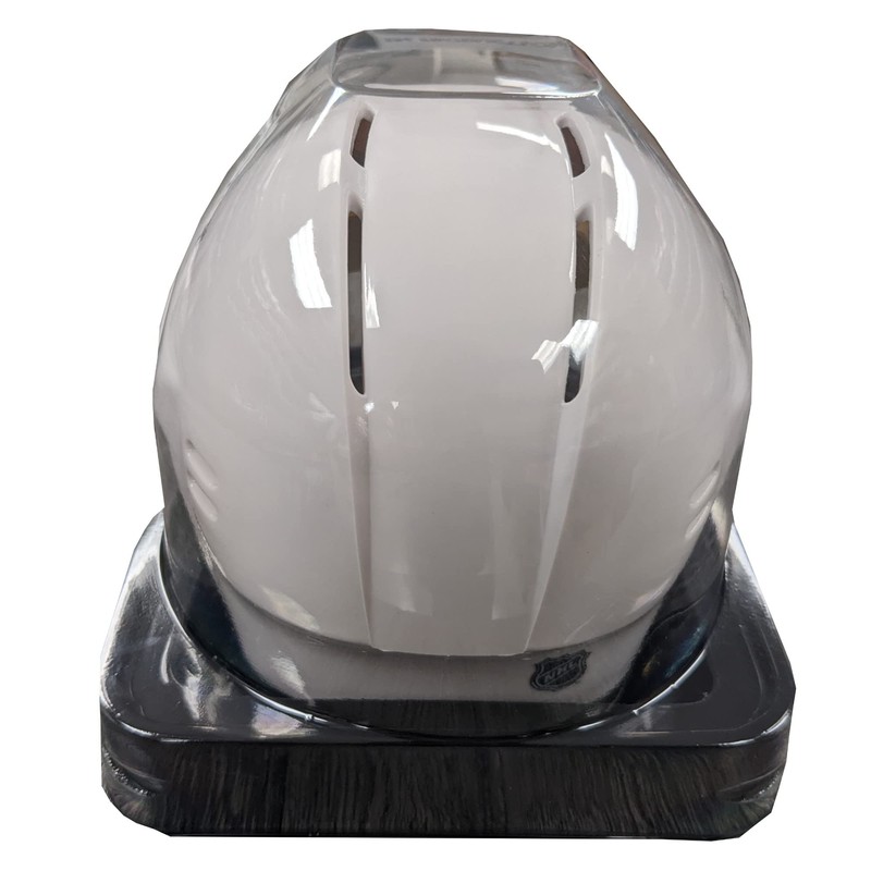 SportStar Mini Hockey Display Helmet — White — Florida FLA