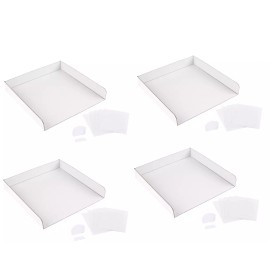 We R Memory Keepers 14x14 Storage Trays Kit SET-OF-4 814534 Paper / Silkscreens