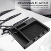 Salon Electric Hair Clipper Storage Box Hair Trimmer Brush Organizer