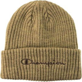 Champion 590-006A Knitted Beanie, 22.4 - 23.2 inches (57 - 59 cm), Free Size, biege, 57.0-59.0 cm