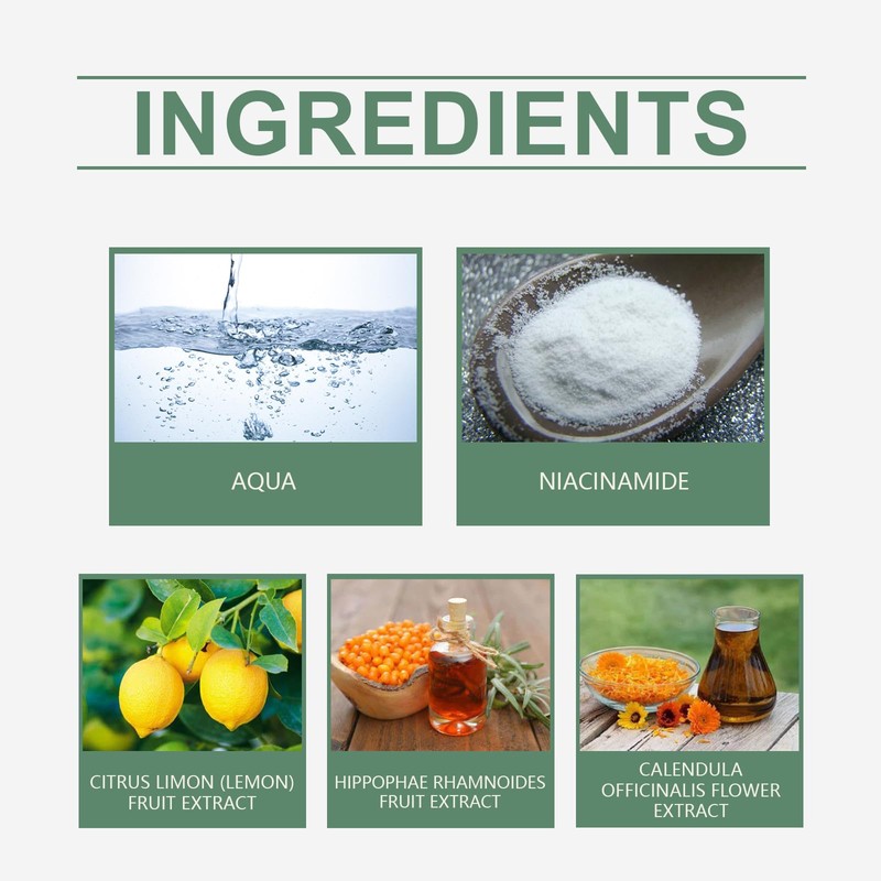 Spots Removal Serum, Niacinamide Serum for Face, Dark Spot Correcting