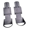 Venbytech for 2Pcs Elliptical Machine Pedals Rowing Machine Pedals Pedal