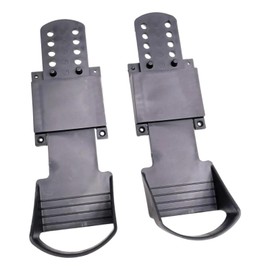Venbytech for 2Pcs Elliptical Machine Pedals Rowing Machine Pedals Pedal Easy to Install Foot