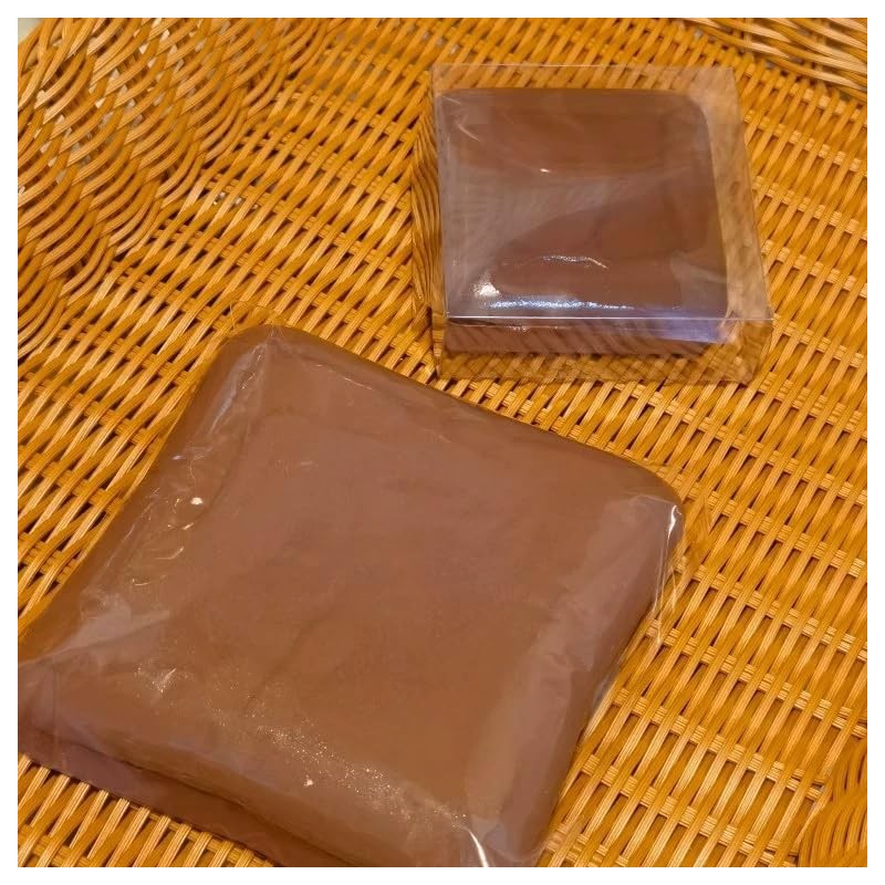 TIMCHESS 2Pcs Sticky Squishy Toast, Soft Bread Slow Rising Squishy,