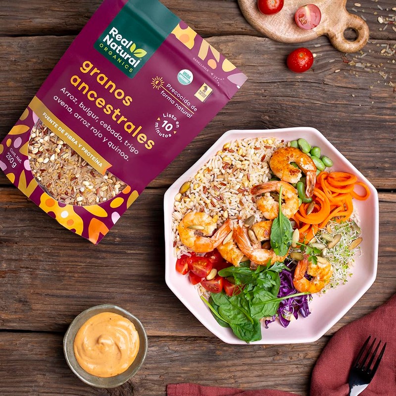 Mezcla Orgánica de Granos Ancestrales