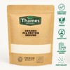 Thames Organic Organic Pea Protein Ground - Premium Vegan Supplement