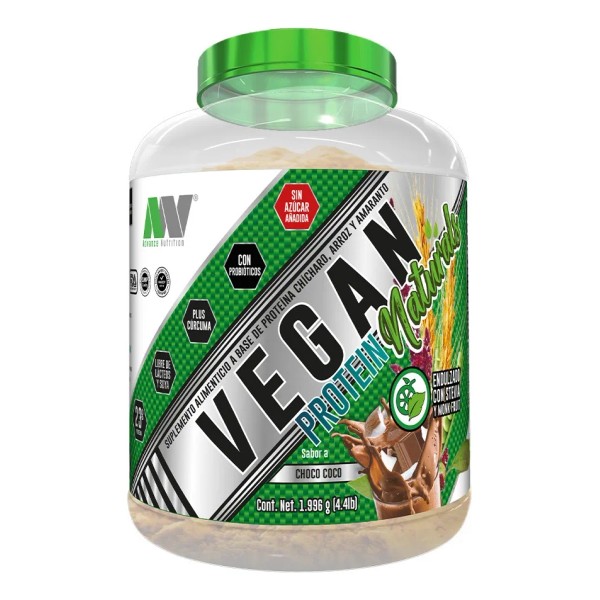 Vegan Protein Naturals Choco-coco Advance Labs Nutrition