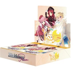BUSHIROAD Weiss Schwarz Rose Yuzu Soft Booster Box (US SELLER)