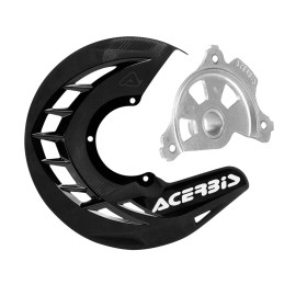 Acerbis X-Brake Front Disc Cover Kit Black For SUZUKI RMZ250 RMZ450 RMX450Z