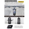 GORIX Top Tube Bag Waterproof Smartphone Mount Large Capacity Durable
