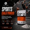 DYNAMICCOMBO Premium Sports Chalk Powder, Ultra-Fine & Resealable Bag, 120g